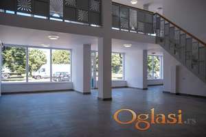 Veternik - višenamenski poslovni prostor - 123m2 + galerija - odmah dostupno - 1500 eura